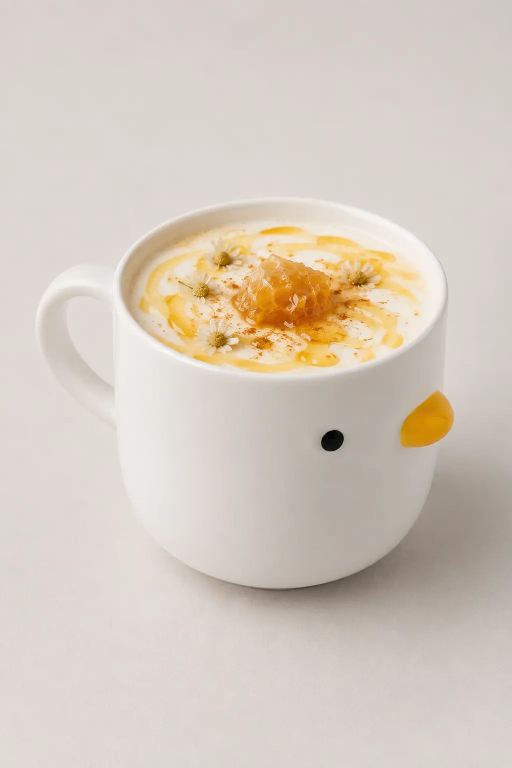 PURROOM duck breakfast mug
