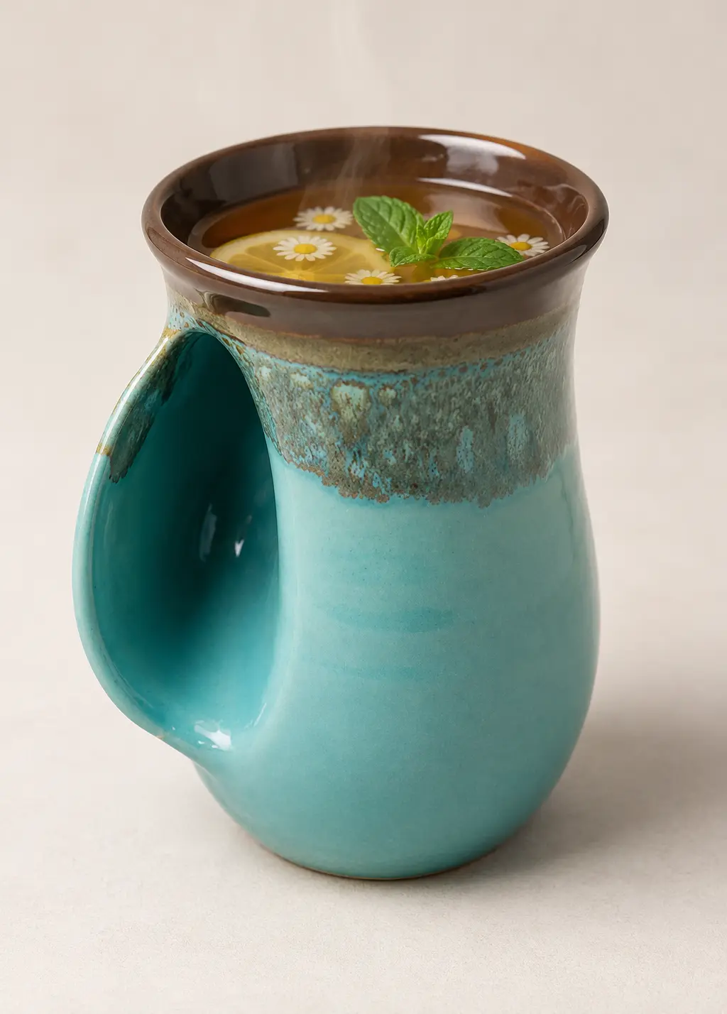Clay in Motion Handwarmer Mug